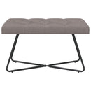 vidaXL Gombos varrású pad Tópszínű 80 x 40 x 46 cm Szövet