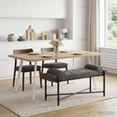 vidaXL Gombos pad párnákkal Sötétszürke 110 x 40 x 46 cm Bársony