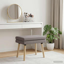 vidaXL Kéttagú pad Tópszínű 60 x 40 x 46 cm Szövet