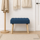 vidaXL Csatorna-parnás pad Kék 60 x 40 x 45 cm Szövet