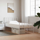 vidaXL Habszivacs matracok H2 és H3 75 x 190 cm Fehér
