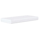 vidaXL Habszivacs matracok H2 és H3 75 x 190 cm Fehér