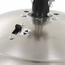 vidaXL Mennyezeti ventilátor lámpával Ø 130 cm Sonoma