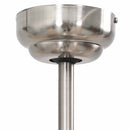 vidaXL Mennyezeti ventilátor lámpával Ø 130 cm Sonoma