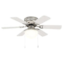 vidaXL Mennyezeti ventilátor lámpával Ø 82 cm Fehér