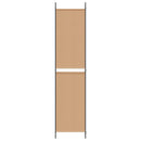 vidaXL 4 paneles szobafal Bézs 200 x 220 cm Szövet