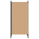 vidaXL 5-paneles szoba elválasztó Bézs 433 x 180 cm Szövet