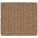 vidaXL 7 db Rattan Kerti Bútor Készlet Párnákkal GENDT Természetes