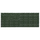 vidaXL Erkély képernyő levelekkel Sötétzöld 400 x 150 cm