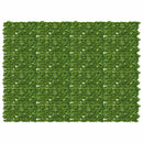 vidaXL Erkély képernyő levelekkel Zöld és Sárga 200 x 150 cm