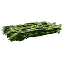 vidaXL Erkély képernyő levelekkel Zöld és Sárga 300 x 150 cm