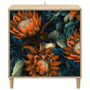 vidaXL Széf LOCHEM Sonoma 69 x 33 x 75 cm Szerelt Fa