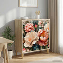 vidaXL Széf BORNE Sonoma 69 x 33 x 75 cm Szerelt Fa