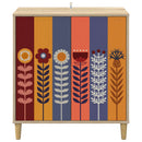 vidaXL Széf ESSEN Sonoma 69 x 33 x 75 cm Szerelt Fa