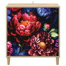 vidaXL Széf KIEL Sonoma 69 x 33 x 75 cm Szerelt Fa