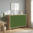 vidaXL Széf GELEEN Sonoma 102 x 33 x 75 cm Szerelt Fa