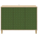 vidaXL Széf GELEEN Sonoma 102 x 33 x 75 cm Szerelt Fa