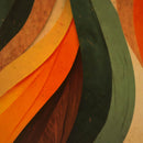 vidaXL Széf BONN Sonoma 102 x 33 x 75 cm Szerelt Fa