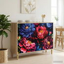vidaXL Széf KIEL Sonoma 102 x 33 x 75 cm Szerelt Fa