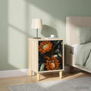 vidaXL Éjjeliszekrény LOCHEM 2 db Sonoma Tölgy 36 x 33 x 50 cm