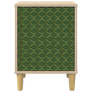 vidaXL Éjjeliszekrény GELEEN 2 db Sonoma Tölgy 36 x 33 x 50 cm