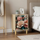 vidaXL Éjjeliszekrény BORNE 2 db Sonoma Tölgy 36 x 33 x 50 cm