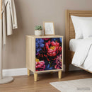 vidaXL Éjjeliszekrény KIEL 2 db Sonoma Tölgy 36 x 33 x 50 cm
