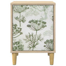 vidaXL Éjjeliszekrény GOTHA 2 db Sonoma Tölgy 36 x 33 x 50 cm