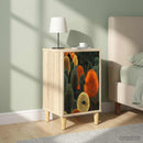 vidaXL Éjjeliszekrény ZAANDAM 2 db Sonoma Tölgy 36 x 33 x 60 cm