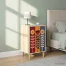 vidaXL Éjjeliszekrény ESSEN 2 db Sonoma Tölgy 36 x 33 x 60 cm