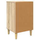 vidaXL Éjjeliszekrény ESSEN 2 db Sonoma Tölgy 36 x 33 x 60 cm