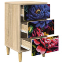 vidaXL Éjjeliszekrény KIEL 2 db Sonoma Tölgy 36 x 33 x 60 cm