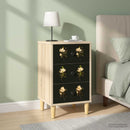 vidaXL Éjjeliszekrény BREMEN 2 db Sonoma Tölgy 36 x 33 x 60 cm