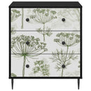 vidaXL Fiókos szekrény GOTHA Zöld fafestmény 66 x 36,5 x 76 cm