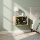 vidaXL Fali éjjeli szekrény RHENEN 2 db Sonoma Tölgy 36 x 33 x 25 cm