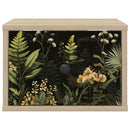 vidaXL Fali éjjeli szekrény RHENEN 2 db Sonoma Tölgy 36 x 33 x 25 cm