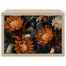 vidaXL Fali éjjeli szekrény LOCHEM 2 db Sonoma Tölgy 36 x 33 x 25 cm