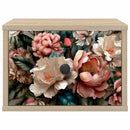 vidaXL Fali éjjeli szekrény BORNE 2 db Sonoma Tölgy 36 x 33 x 25 cm