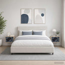 vidaXL Fali éjjeli szekrény DOKKUM 2 db Sonoma Tölgy 36 x 33 x 25 cm