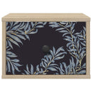vidaXL Fali éjjeli szekrény DOKKUM 2 db Sonoma Tölgy 36 x 33 x 25 cm
