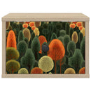 vidaXL Fali éjjeli szekrény ZAANDAM Sonoma Tölgy 36 x 33 x 25 cm