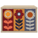 vidaXL Fali éjjeli szekrény ESSEN Sonoma Tölgy 36 x 33 x 25 cm