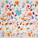 vidaXL Fali éjjeli szekrény MAINZ 2 db Fekete Tölgy 36 x 33 x 25 cm