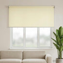 vidaXL Roletta UV védelemmel Krémszínű 140 x 140 cm Poliészter