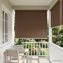 vidaXL Kültéri roló árnyékoló UV védelem Tópszínű 65 x 140 cm (Sz x M)