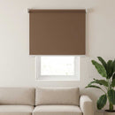 vidaXL Kültéri roló árnyékoló UV védelem Tópszínű 65 x 140 cm (Sz x M)