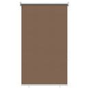 vidaXL Kültéri roló árnyékoló UV védelem Tópszínű 85 x 140 cm (Sz x M)