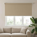 vidaXL Kültéri roló árnyékoló UV védelem Bézs 145 x 140 cm (Sz x M)