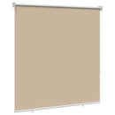 vidaXL Kültéri roló árnyékoló UV védelem Bézs 145 x 140 cm (Sz x M)