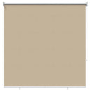vidaXL Kültéri roló árnyékoló UV védelem Bézs 145 x 140 cm (Sz x M)